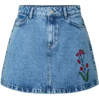 Pieces Minigonna | Blu | XL