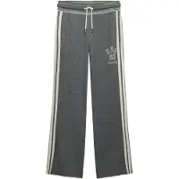 Superdry per donna. W7011308A Pantaloni grigi a zampa (XL), Casual, Grigio, Cotone