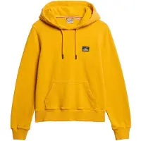 Superdry per donna. W2012557A Felpa gialla Great Outdoors Emb Relax (M), Casual, Giallo, Cotone