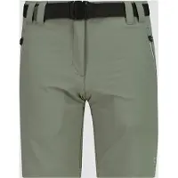CMP Girl's Bermuda with Belt Pantaloncini Bambini (128, olivia)