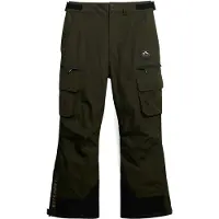 Superdry per uomo. MS110195A Pantaloni da sci Ultimate Freestyle (verdi) (L), Sportivo, Verde, Poliestere, Neve, All'aperto