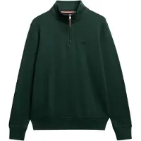 Superdry Maglione Con Mezza Zip Preppy