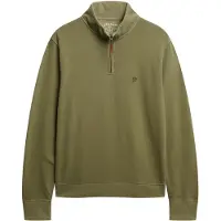 Superdry Maglione Con Mezza Zip Classic Essential
