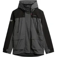 Superdry per uomo. M5012098A Giacca a vento Ultimate Grey (XL), Casual, Grigio, Poliestere