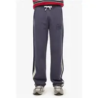 Superdry per uomo. M7011396A Pantalone Jogger Athletic ESS Straight grigio (XL), Casual, Cotone