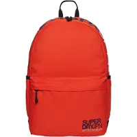 Superdry per donna. W9110372A Zaino Wind Yachter Montana rosso (OSFA), Casual, Poliestere