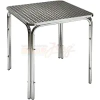 Dema Tavolino da giardino in alluminio Twin 600