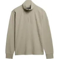 Superdry Maglione Con Mezza Zip Rib