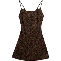 Superdry Vestito Corto Senza Maniche Bias Cut Mini Slip