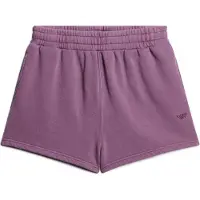 Superdry per donna. W7110387A Shorts lilla dal lavaggio vintage (XS), Casual, Cotone