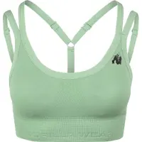 Gorilla wear Reggiseno sportivo 'Whitney' menta / nero