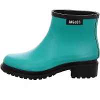 Aigle Women's Fulfeel Low Stivali di gomma Donna (42, turchese)