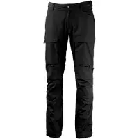 Lundhags Authentic II Pant Pantaloni da trekking Uomo (46 - Long, nero)
