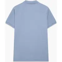 French Connection Polo Lgt Blue Mel/lbm Taglia: S | Polo Outlet | Uomo | Blu