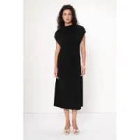 VIVEH Talia Dress Black Taglia: 38 | Abiti Midi Outlet | Donna | Nero