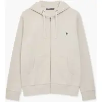 French Connection Fc Zip Hood Stone/marine Taglia: S | Felpe con cappuccio Outlet | Uomo