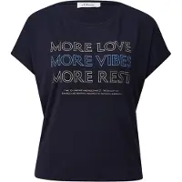 s.Oliver T-shirts Marine Taglia: 40 | Maglie Sportivi Outlet | Donna