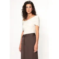 VIVEH Giada Top Coconut Milk Taglia: 44 | Magliette intime Outlet | Donna