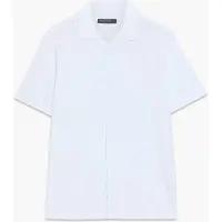 French Connection Linen Revere Ss White Taglia: XS | Camicie Casual Outlet | Uomo | Bianco
