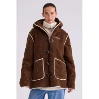 Stieglitz Alis Teddy Jacket Brown Taglia: XS | Giacche invernali Outlet | Donna | Marrone