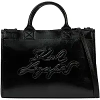 Karl Lagerfeld K/shopper Text Tote Black Taglia: OS | Borse a mano Outlet | Donna | Nero