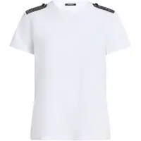 Karl Lagerfeld Boucle Detail T-shirt White Taglia: S | Maglie Sportivi Outlet | Donna | Bianco