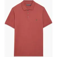 French Connection Polo Brick Red/gunmetal Taglia: XS | Polo Outlet | Uomo | Rosso