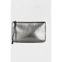 Furla Classic Xl Envelope Dark Grey Taglia: OS | Pochette Outlet | Donna | Grigio