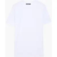 French Connection Crew White Taglia: L | Magliette basic Outlet | Uomo | Bianco