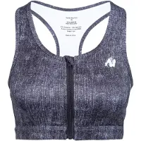 Gorilla wear Reggiseno sportivo 'Camilla' blu sfumato