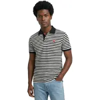 Mcgregor Pique Stripe Polo Off White Taglia: M | Polo Outlet | Uomo | Bianco