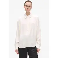 Karl Lagerfeld Logo Jacquard Fluid Blouse Elongated Logo Pristine Taglia: 42 | Maglie a manica lunga Outlet | Donna