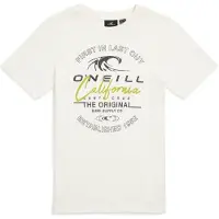 O'Neill Boys Cali Wave T-shirt Snow White Taglia: 116 | T-shirt Outlet | Unisex | Bianco