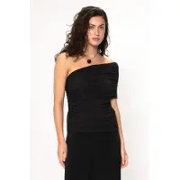 VIVEH Dahlia Top Black Taglia: 46 | Magliette intime Outlet | Donna | Nero