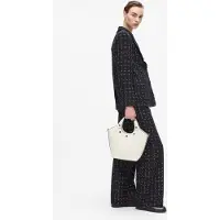 Karl Lagerfeld K/rocky Marais Small Tote Cement Taglia: OS | Borse a mano Outlet | Donna