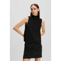 Karl Lagerfeld Rhinestone Evening Top Black Taglia: 38 | Magliette intime Outlet | Donna | Nero