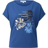 s.Oliver T-shirts Blue Taglia: 34 | Maglie Sportivi Outlet | Donna | Blu