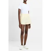 French Connection Stripe Shirting Shorts Butter Yellow/white Taglia: XS | Pantaloncini Outlet | Donna | Giallo