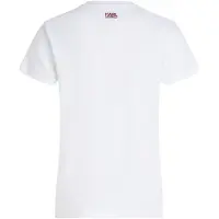 Karl Lagerfeld Choupette Print T-shirt White Taglia: M | Maglie Sportivi Outlet | Donna | Bianco