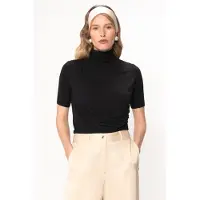 VIVEH Lynn Top Black Taglia: 36 | Camicie Outlet | Donna | Nero