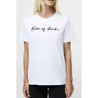 French Connection Pardon My French S/s Tee White Taglia: XL | Maglie Sportivi Outlet | Donna | Bianco