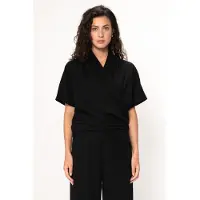 VIVEH Novae Top Black Taglia: 38/40 | Magliette intime Outlet | Donna | Nero