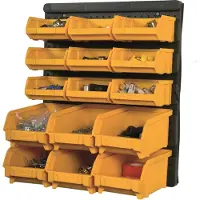 Art Plast Pannello Portaminuterie Cm 32 X 38 X 1,7