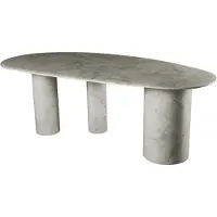Xl Moebel Gmbh Tavolo da pranzo, tavolo moderno, tavolo in marmo, tavolo grande, tavolo da famiglia, di alta qualità, nuovo