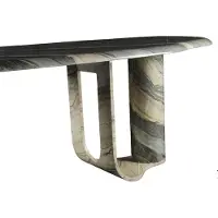 Xl Moebel Gmbh Tavolo da pranzo, tavolo moderno, tavolo in marmo, tavolo grande, tavolo da famiglia, di alta qualità, nuovo