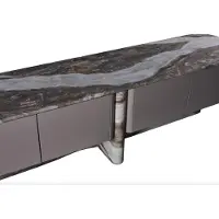 Xl Moebel Gmbh Mobile TV moderno in legno per soggiorno, mobile basso, nuovo