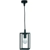 Forlight Lampada a sospensione Ip44 Pristol, attacco E27, 15W