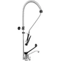 Monolith Doccia in Vetroceramica con miscelatore, installazione monoforo, con rubinetto e miscelatore monocomando