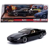 Jada Modellino Diecast 1/24 Pontiac Trans Am Kitt 1982 Knight Rider