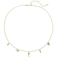 Hey Happiness Collana 'Ocean Charms' oro